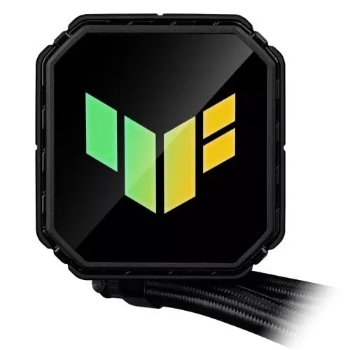 Asus TUF Gaming LC III 360 ARGB Liquid CPU Cooler, 360mm Radiator, ARGB Logo, 3x ARGB PWM Fans, Black - HONORABLE VETERANS SOLUTIONS