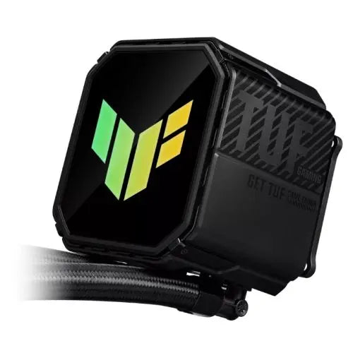 Asus TUF Gaming LC III 360 ARGB Liquid CPU Cooler, 360mm Radiator, ARGB Logo, 3x ARGB PWM Fans, Black - HONORABLE VETERANS SOLUTIONS