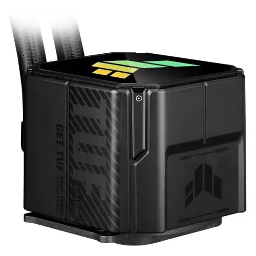 Asus TUF Gaming LC III 360 ARGB Liquid CPU Cooler, 360mm Radiator, ARGB Logo, 3x ARGB PWM Fans, Black - HONORABLE VETERANS SOLUTIONS