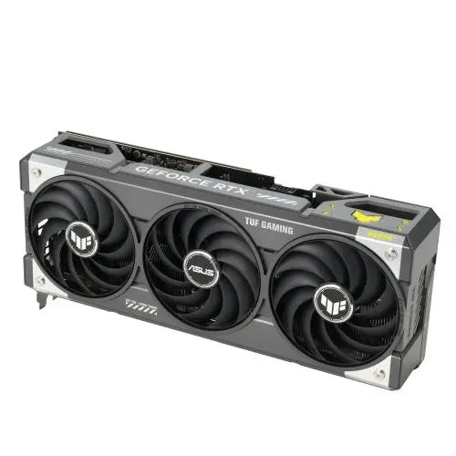 Asus TUF GAMING RTX5070 Ti OC, PCIe5, 16GB DDR7, 2 HDMI, 3 DP, 2610MHz Clock, RGB Lighting, Overclocked - HONORABLE VETERANS SOLUTIONS