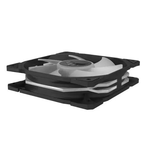 Asus TUF Gaming TR120 ARGB 120mm PWM Case Fans (3 Pack), Hydraulic Bearing, 28mm Frame, Double-layer LED Matrix Design, 2000 RPM, Black - HONORABLE VETERANS SOLUTIONS