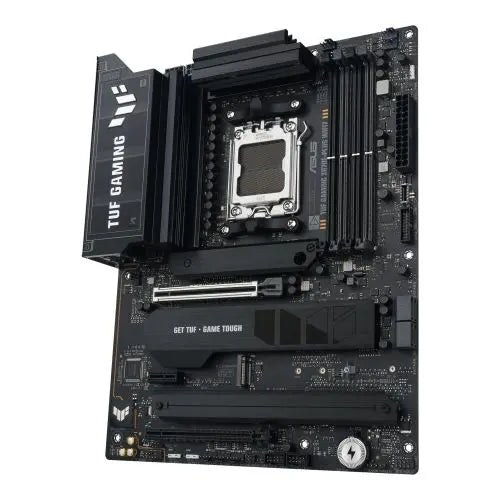 Asus TUF GAMING X870E-PLUS WIFI7, AMD X870, AM5, ATX, 4 DDR5, HDMI, 2 USB4, Wi-Fi 7, 2.5G LAN, PD 30W, 4x M.2 - HONORABLE VETERANS SOLUTIONS