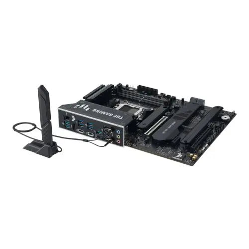 Asus TUF GAMING X870E-PLUS WIFI7, AMD X870, AM5, ATX, 4 DDR5, HDMI, 2 USB4, Wi-Fi 7, 2.5G LAN, PD 30W, 4x M.2 - HONORABLE VETERANS SOLUTIONS