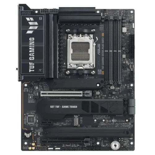 Asus TUF GAMING X870E-PLUS WIFI7, AMD X870, AM5, ATX, 4 DDR5, HDMI, 2 USB4, Wi-Fi 7, 2.5G LAN, PD 30W, 4x M.2 - HONORABLE VETERANS SOLUTIONS