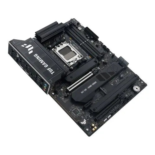 Asus TUF GAMING X870E-PLUS WIFI7, AMD X870, AM5, ATX, 4 DDR5, HDMI, 2 USB4, Wi-Fi 7, 2.5G LAN, PD 30W, 4x M.2 - HONORABLE VETERANS SOLUTIONS