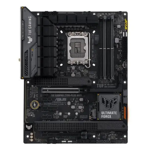 Asus TUF GAMING Z790-PLUS WIFI, Intel Z790, 1700, ATX, 4 DDR5, HDMI, DP, Wi-Fi 6E, 2.5G LAN, PCIe5, RGB, 4x M.2 - HONORABLE VETERANS SOLUTIONS