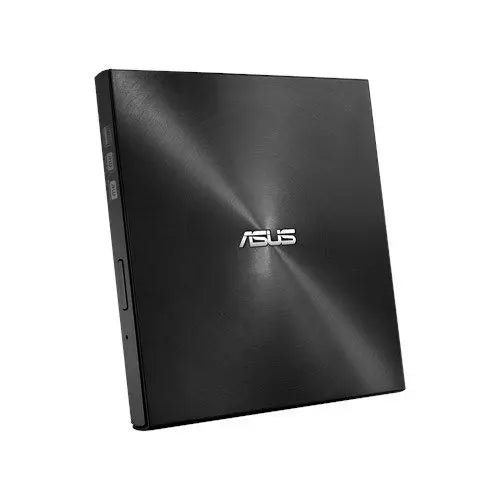 Asus (ZenDrive U9M) External Slimline DVD Re-Writer, USB-A / USB-C, 8x, M-Disc Support, Cyberlink Power2Go 8, Black - HONORABLE VETERANS SOLUTIONS