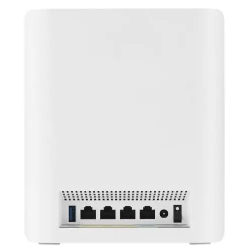 Asus (ZenWiFi BT8) BE14000 Tri-Band Wi-Fi 7 Smart AiMesh Extendable Routers (3 Pack), Up to 5,900 sq.ft, 2x 2.5G Ports, USB, VPN, 3 SSIDs - HONORABLE VETERANS SOLUTIONS