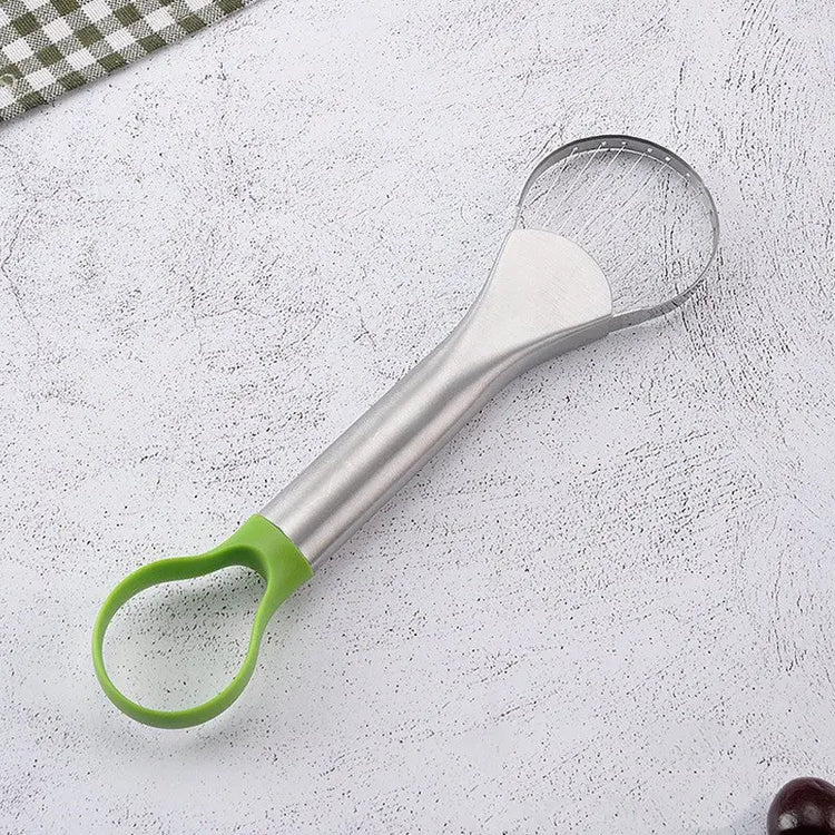 Avocado Knife with Pulp Separator Tool - HONORABLE VETERANS SOLUTIONS