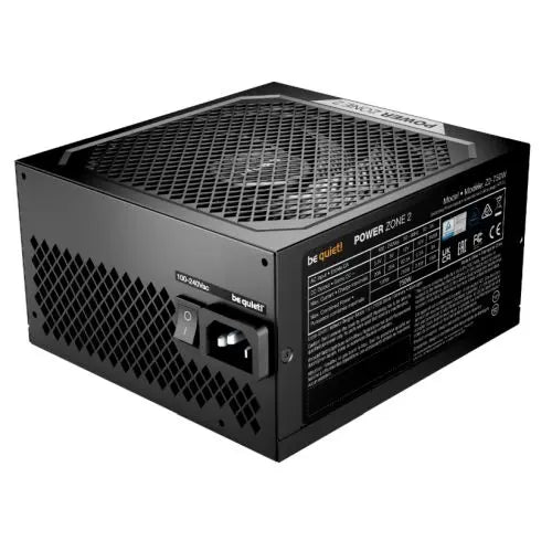 Be Quiet! 750W Power Zone 2 PSU, Fully Modular, 80+ Platinum, Cybenetics Platinum, Semi-Passive Zero-RPM Cooling, ATX 3.1, PCIe 5.1 - HONORABLE VETERANS SOLUTIONS
