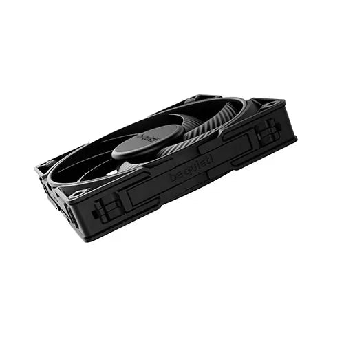 Be Quiet! (BL099) Silent Wings Pro 4 140mm PWM Case Fan, Black, Up to 2400 RPM, 3x Speed Switch, Fluid Dynamic Bearing - HONORABLE VETERANS SOLUTIONS