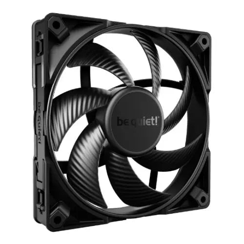Be Quiet! (BL099) Silent Wings Pro 4 140mm PWM Case Fan, Black, Up to 2400 RPM, 3x Speed Switch, Fluid Dynamic Bearing - HONORABLE VETERANS SOLUTIONS