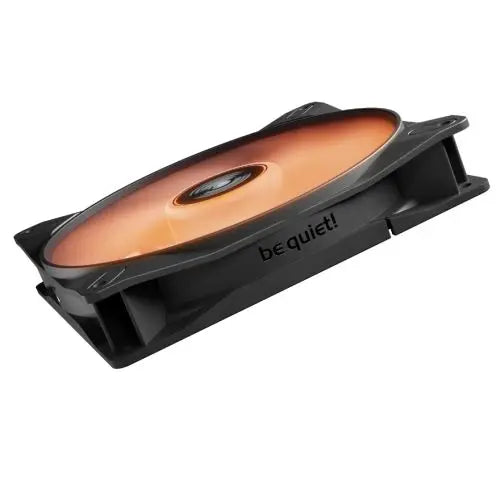 Be Quiet! (BL126) Light Wings LX 140mm PWM ARGB Case Fan, Rifle Bearing, Impeller w/ 16 LEDs, Daisy-Chain, Up to 1200 RPM, Black - HONORABLE VETERANS SOLUTIONS