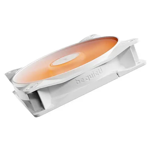 Be Quiet! (BL133) Light Wings LX 120mm PWM Reverse Blade ARGB Case Fan, Rifle Bearing, Impeller w/ 16 LEDs, Daisy-Chain, Up to 1500 RPM, White - HONORABLE VETERANS SOLUTIONS