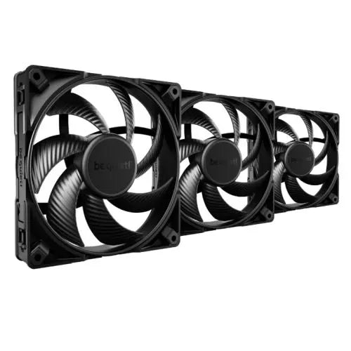 Be Quiet! Silent Loop 3 420mm ARGB Liquid CPU Cooler, 3-Chamber Pump, Large Fin Area, Silent Wings 4 PWM Fans, Black - HONORABLE VETERANS SOLUTIONS