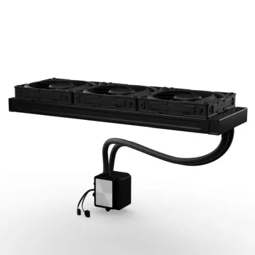 Be Quiet! Silent Loop 3 420mm ARGB Liquid CPU Cooler, 3-Chamber Pump, Large Fin Area, Silent Wings 4 PWM Fans, Black - HONORABLE VETERANS SOLUTIONS