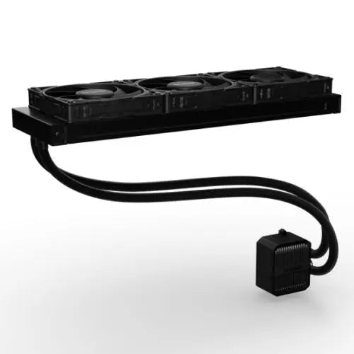 Be Quiet! Silent Loop 3 420mm ARGB Liquid CPU Cooler, 3-Chamber Pump, Large Fin Area, Silent Wings 4 PWM Fans, Black - HONORABLE VETERANS SOLUTIONS