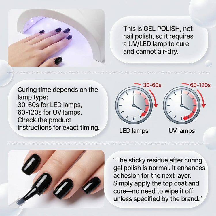 Classic black and white gel nail polish, suitable for fingernails and toenails, UV/LED cured. Creates vibrant nail art - HONORABLE VETERANS SOLUTIONS