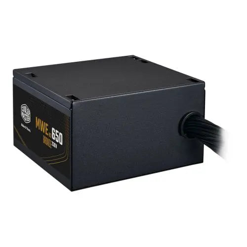 Cooler Master 650W MWE Bronze V3 230V ATX 3.1 PSU, Fully Wired, HDB Bearing Fan, 80+ Bronze - HONORABLE VETERANS SOLUTIONS