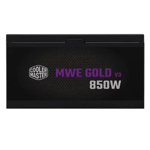 Cooler Master 850W MWE Gold V3 ATX 3.1 PSU, Fully Modular, HDB Bearing Fan, 80+ Gold, PCIe 5.1 - HONORABLE VETERANS SOLUTIONS