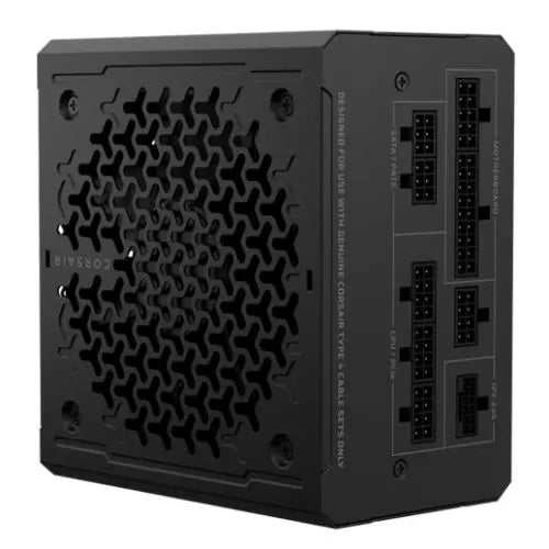 Corsair 1000W RMe Series RM1000e PSU, Fully Modular, Low-Noise, Cybenetics Gold, Zero RPM Mode, ATX 3.1, PCIe 5.1 - HONORABLE VETERANS SOLUTIONS