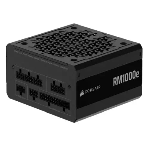 Corsair 1000W RMe Series RM1000e PSU, Fully Modular, Low-Noise, Cybenetics Gold, Zero RPM Mode, ATX 3.1, PCIe 5.1 - HONORABLE VETERANS SOLUTIONS