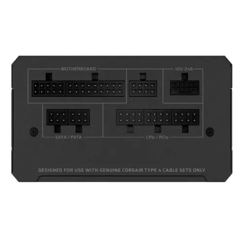 Corsair 1000W RMe Series RM1000e PSU, Fully Modular, Low-Noise, Cybenetics Gold, Zero RPM Mode, ATX 3.1, PCIe 5.1 - HONORABLE VETERANS SOLUTIONS