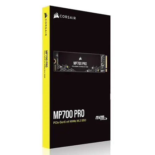 Corsair 2TB MP700 PRO Gen5 M.2 NVMe SSD, M.2 2280, PCIe 5.0, R/W 12.4K/11.8K MB/s, 1.5M/1.6M IOPS - HONORABLE VETERANS SOLUTIONS