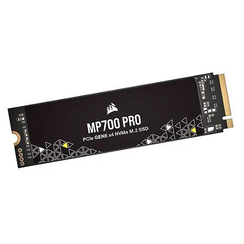 Corsair 2TB MP700 PRO Gen5 M.2 NVMe SSD, M.2 2280, PCIe 5.0, R/W 12.4K/11.8K MB/s, 1.5M/1.6M IOPS - HONORABLE VETERANS SOLUTIONS