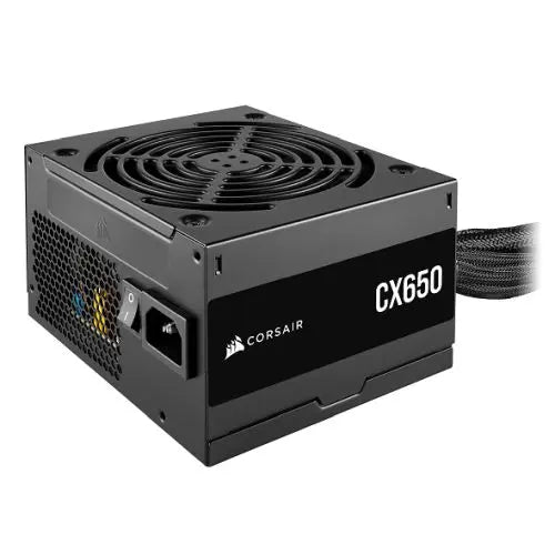 Corsair 650W CX650 PSU, Fully Wired, 80+ Bronze, Thermally Controlled Fan - HONORABLE VETERANS SOLUTIONS