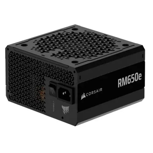 Corsair 650W RMe Series RM650e PSU, Fully Modular, Low-Noise, Cybenetics Gold, Zero RPM Mode, ATX 3.1, PCIe 5.1 - HONORABLE VETERANS SOLUTIONS