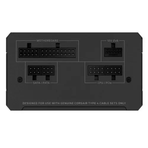 Corsair 650W RMe Series RM650e PSU, Fully Modular, Low-Noise, Cybenetics Gold, Zero RPM Mode, ATX 3.1, PCIe 5.1 - HONORABLE VETERANS SOLUTIONS