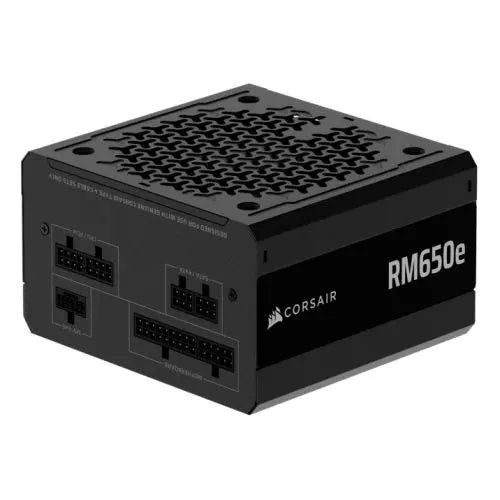Corsair 650W RMe Series RM650e PSU, Fully Modular, Low-Noise, Cybenetics Gold, Zero RPM Mode, ATX 3.1, PCIe 5.1 - HONORABLE VETERANS SOLUTIONS