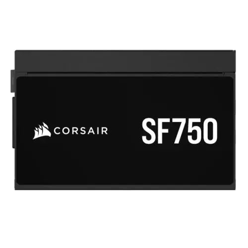 Corsair 750W SF Series SF750 SFX PSU, Fully Modular, 80+ Platinum, Fluid Dynamic Fan, ATX 3.1, PCIe 5.1, SFX-to-ATX Bracket - HONORABLE VETERANS SOLUTIONS
