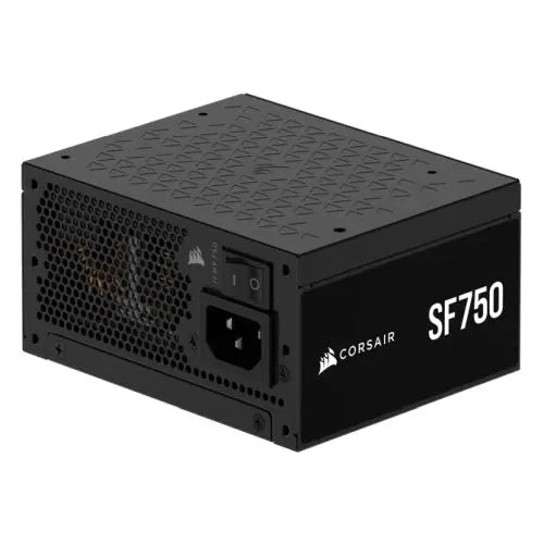 Corsair 750W SF Series SF750 SFX PSU, Fully Modular, 80+ Platinum, Fluid Dynamic Fan, ATX 3.1, PCIe 5.1, SFX-to-ATX Bracket - HONORABLE VETERANS SOLUTIONS