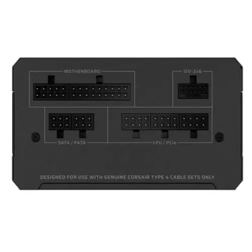 Corsair 850W RMe Series RM850e PSU, Fully Modular, Low-Noise, Cybenetics Gold, Zero RPM Mode, ATX 3.1, PCIe 5.1 - HONORABLE VETERANS SOLUTIONS