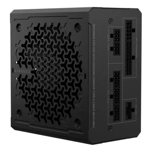 Corsair 850W RMe Series RM850e PSU, Fully Modular, Low-Noise, Cybenetics Gold, Zero RPM Mode, ATX 3.1, PCIe 5.1 - HONORABLE VETERANS SOLUTIONS