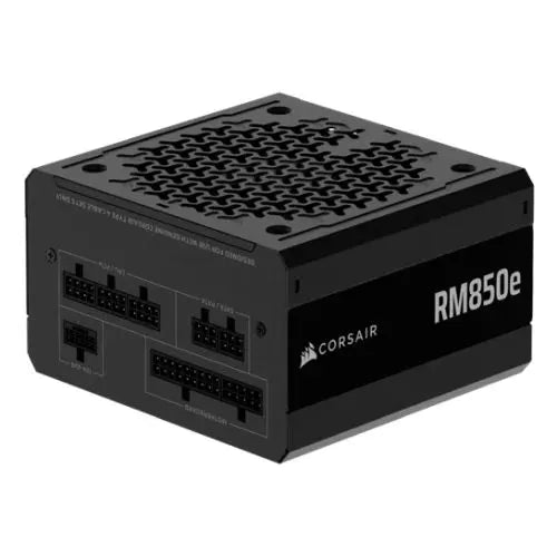Corsair 850W RMe Series RM850e PSU, Fully Modular, Low-Noise, Cybenetics Gold, Zero RPM Mode, ATX 3.1, PCIe 5.1 - HONORABLE VETERANS SOLUTIONS