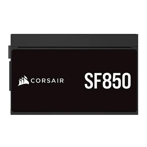 Corsair 850W SF Series SF850 SFX PSU, Fully Modular, 80+ Platinum, Fluid Dynamic Fan, ATX 3.1, PCIe 5.1, SFX-to-ATX Bracket - HONORABLE VETERANS SOLUTIONS