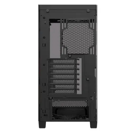 Corsair FRAME 4500X LX-R RGB LINK Gaming Case w/ Glass Side & Front, E-ATX, 3x LX120-R RGB Fans, InfiniRail Fan Mounting, USB-C, Asus BTF Compatible, Black - HONORABLE VETERANS SOLUTIONS