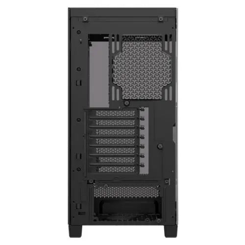 Corsair FRAME 4500X RS-R ARGB Gaming Case w/ Glass Side & Front, E-ATX, 3x RS120-R ARGB Fans, InfiniRail Fan Mounting, USB-C, Asus BTF Compatible, Black - HONORABLE VETERANS SOLUTIONS