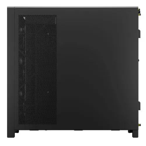 Corsair FRAME 5000D RS Modular Gaming Case w/ Glass Side, E-ATX, 4x ARGB Fans, InfiniRail Fan Mounting, USB-C, ARGB Strip, Asus BTF Compatible, Black - HONORABLE VETERANS SOLUTIONS