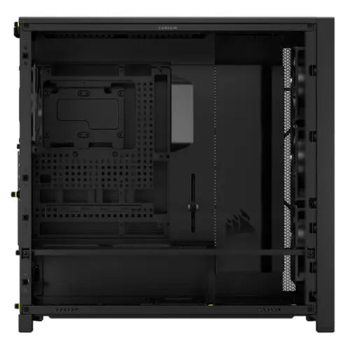 Corsair FRAME 5000D RS Modular Gaming Case w/ Glass Side, E-ATX, 4x PWM Fans, InfiniRail Fan Mounting, USB-C, ARGB Strip, Asus BTF Compatible, Black - HONORABLE VETERANS SOLUTIONS