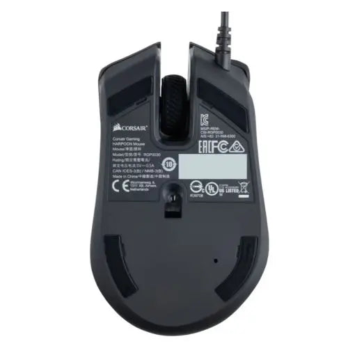 Corsair Harpoon Pro RGB FPS/MOBA Lightweight Optical Gaming Mouse, Omron Switches, 12000 DPI, 6 Programmable Buttons - HONORABLE VETERANS SOLUTIONS