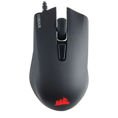 Corsair Harpoon Pro RGB FPS/MOBA Lightweight Optical Gaming Mouse, Omron Switches, 12000 DPI, 6 Programmable Buttons - HONORABLE VETERANS SOLUTIONS