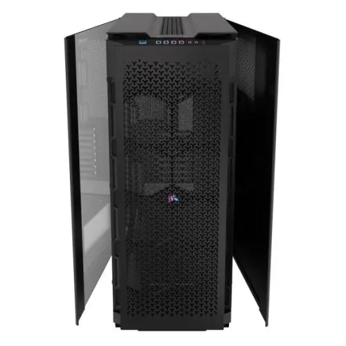 Corsair iCUE LINK 9000D RGB Airflow Gaming Case w/ Glass Side, E-ATX, Dual System, Up to 18 Fans, InfiniRail Fan Mounting, iCUE LINK Hub, USB-C, Asus BTF Compatible, Black - HONORABLE VETERANS SOLUTIONS
