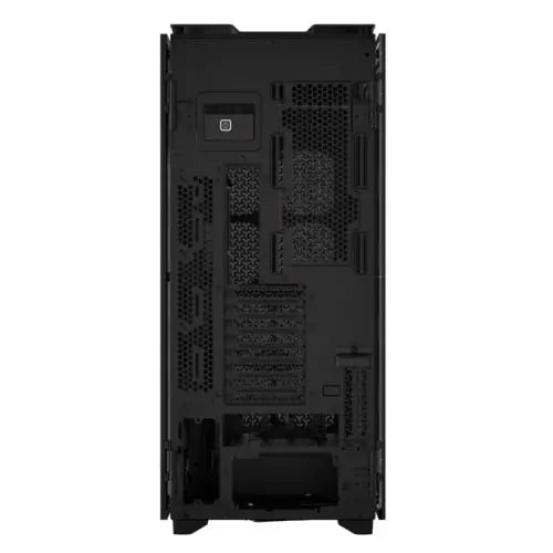 Corsair iCUE LINK 9000D RGB Airflow Gaming Case w/ Glass Side, E-ATX, Dual System, Up to 18 Fans, InfiniRail Fan Mounting, iCUE LINK Hub, USB-C, Asus BTF Compatible, Black - HONORABLE VETERANS SOLUTIONS