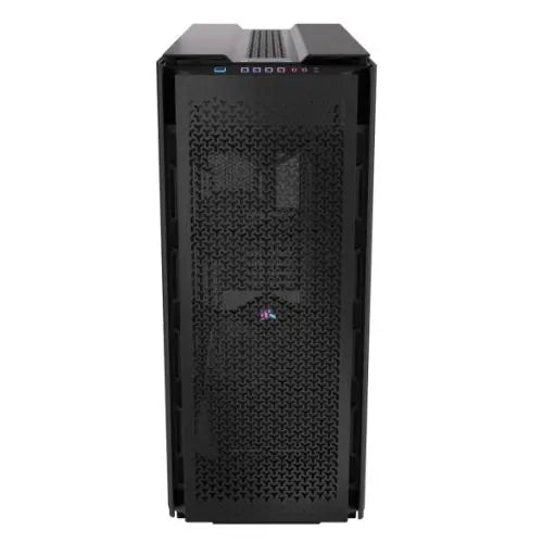 Corsair iCUE LINK 9000D RGB Airflow Gaming Case w/ Glass Side, E-ATX, Dual System, Up to 18 Fans, InfiniRail Fan Mounting, iCUE LINK Hub, USB-C, Asus BTF Compatible, Black - HONORABLE VETERANS SOLUTIONS