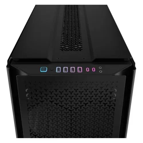 Corsair iCUE LINK 9000D RGB Airflow Gaming Case w/ Glass Side, E-ATX, Dual System, Up to 18 Fans, InfiniRail Fan Mounting, iCUE LINK Hub, USB-C, Asus BTF Compatible, Black - HONORABLE VETERANS SOLUTIONS