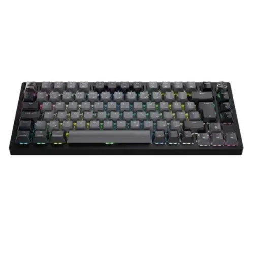Corsair K65 PLUS Wireless Compact 75% Mechanical RGB Gaming Keyboard, Wireless/Btooth/USB, MLX Red Linear Switches, Sound Dampening, Black - HONORABLE VETERANS SOLUTIONS